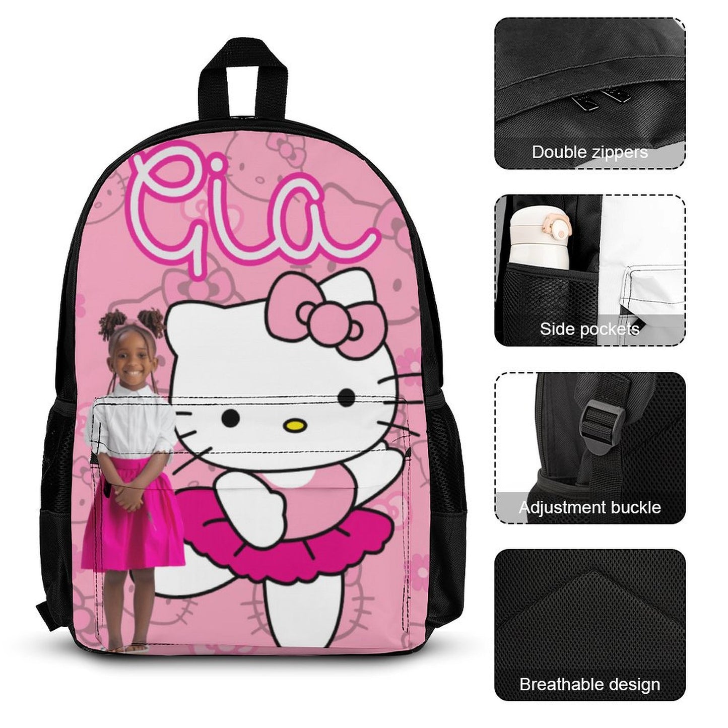 3-piece customizable set combination