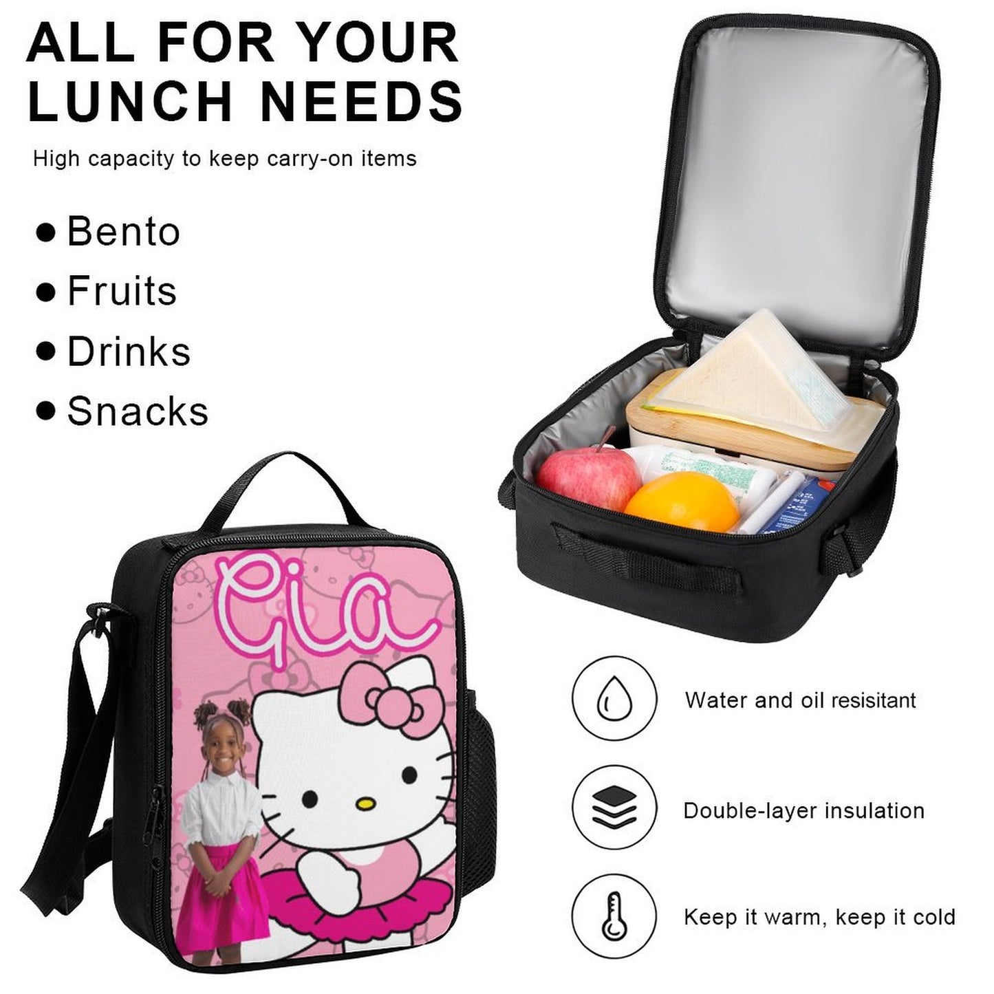 3-piece customizable set combination