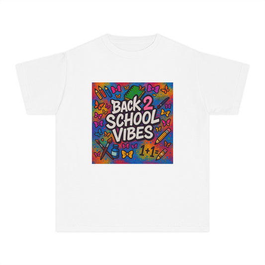 Youth Back to School Vibes Tee
