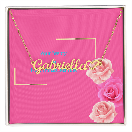 Stunning Heart Necklace