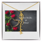 Customizable Birth Month Flower Necklace