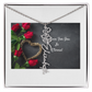 Customizable Birth Month Flower Necklace