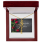 Customizable Birth Month Flower Necklace