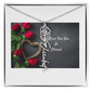 Customizable Birth Month Flower Necklace