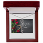 Customizable Birth Month Flower Necklace
