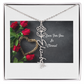 Customizable Birth Month Flower Necklace