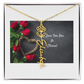Customizable Birth Month Flower Necklace