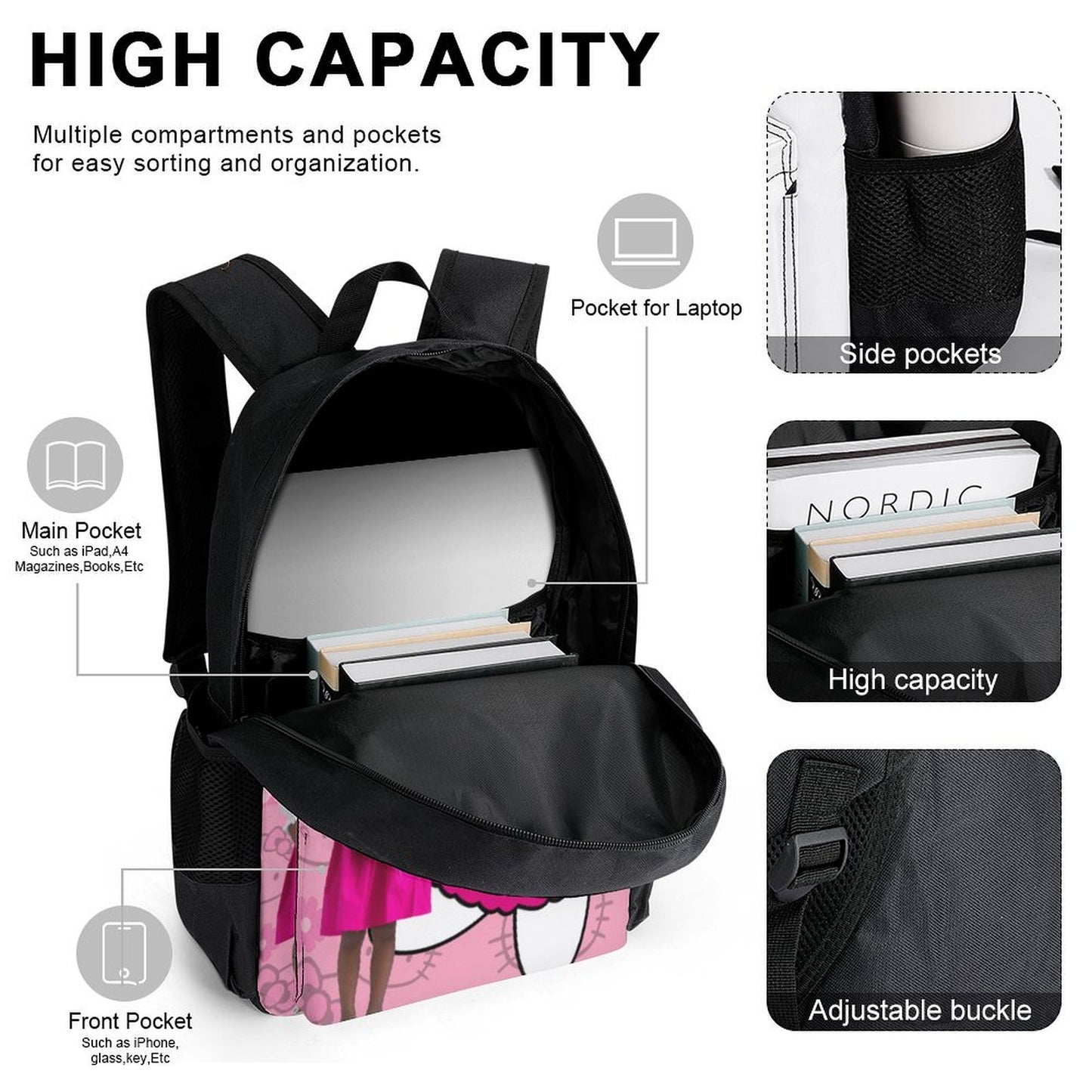 3-piece customizable set combination