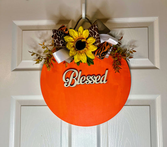 Such A Pumpkin Orange Hanger